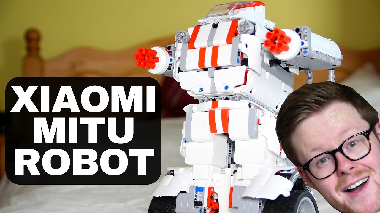 Xiaomi Self-Righting “Lego” Robot