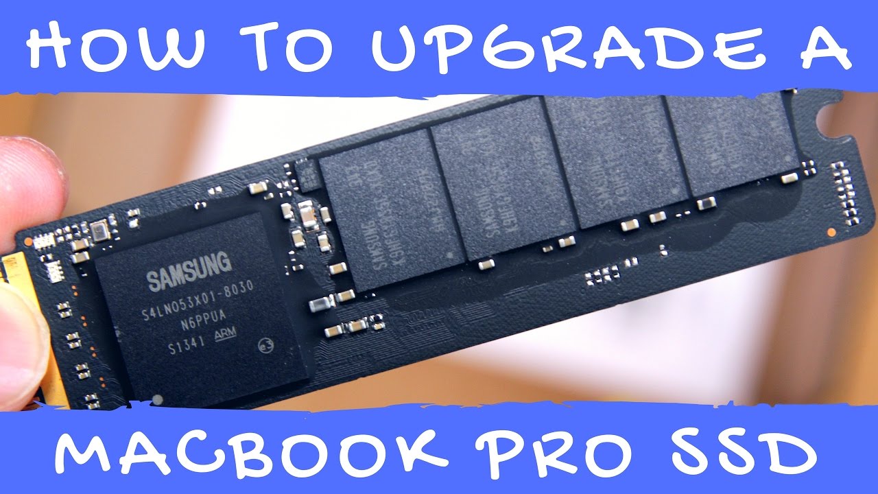How to Upgrade the SSD on a MacBook Pro Retina Early/Mid/Late 2013/2014/2015 – Replacement Tutorial