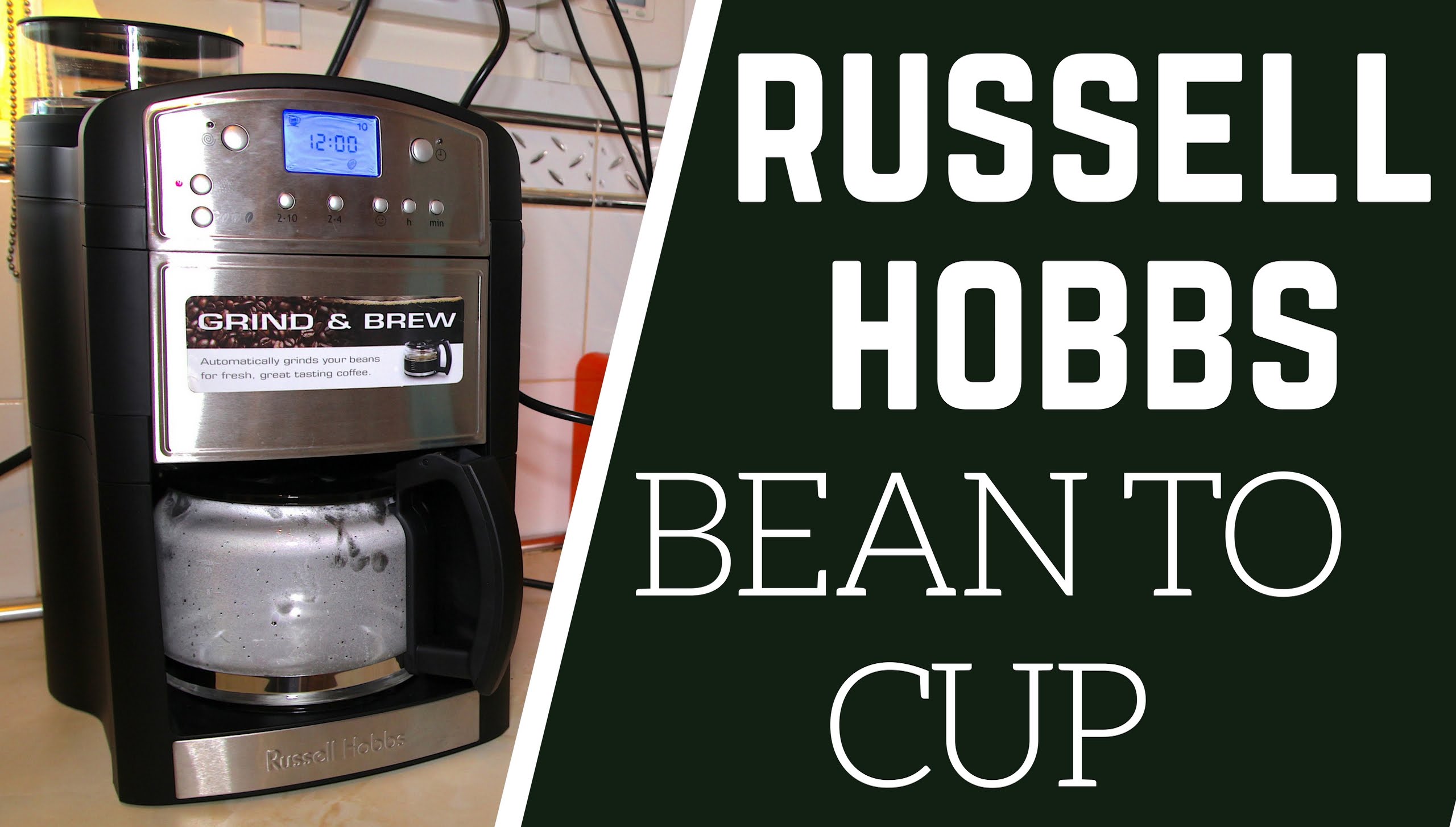 Russell Hobbs Platinum Coffee Maker Review