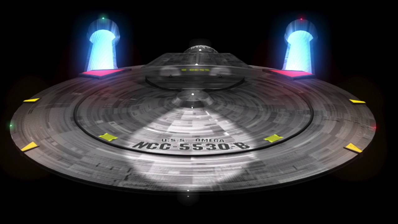 My Star Trek Ship Designs