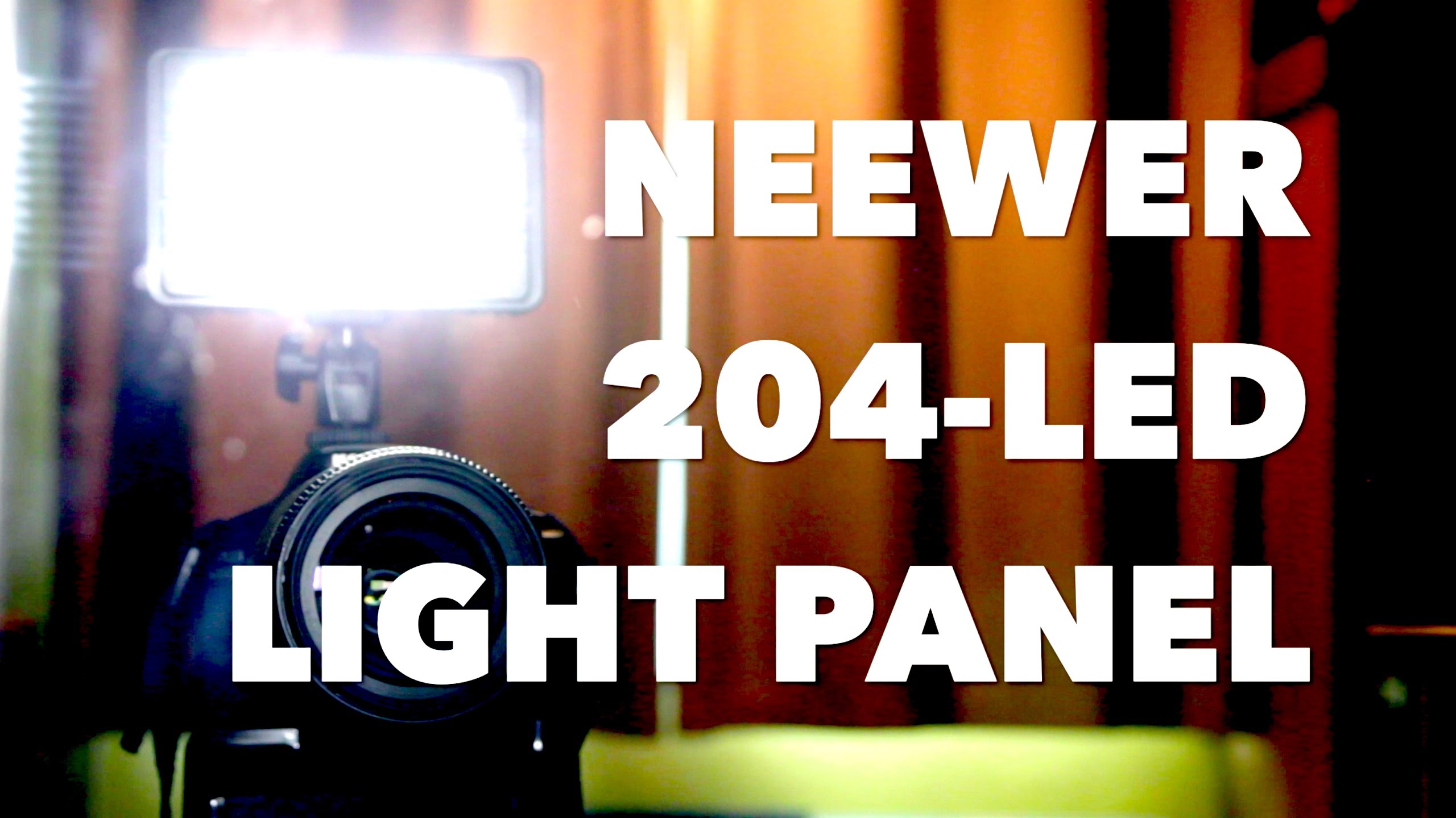 NEEWER 204-LED Light Panel Review