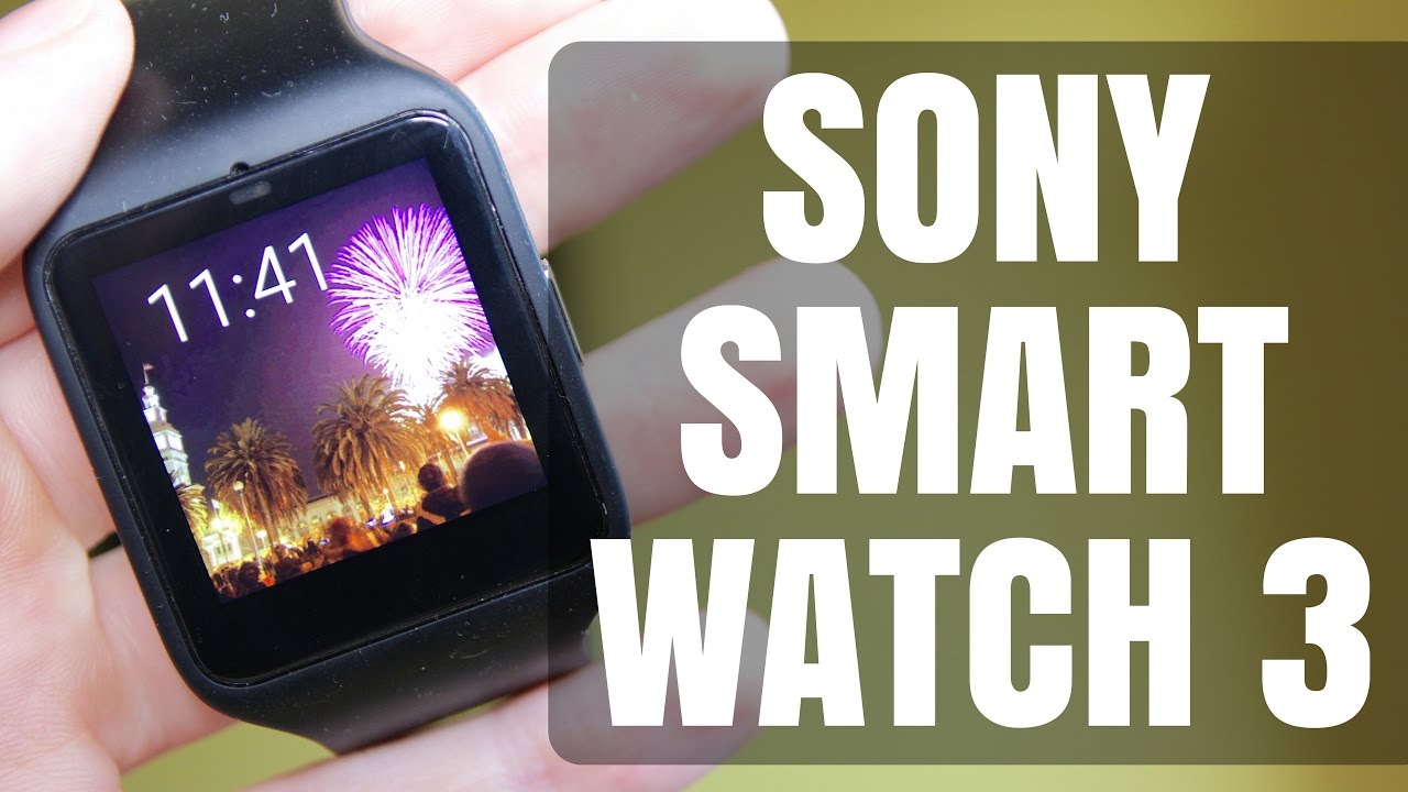 Sony SmartWatch 3 SWR50 Unboxing & Review – Android Wear Smart Watch for iOS & Android + GPS & Apps