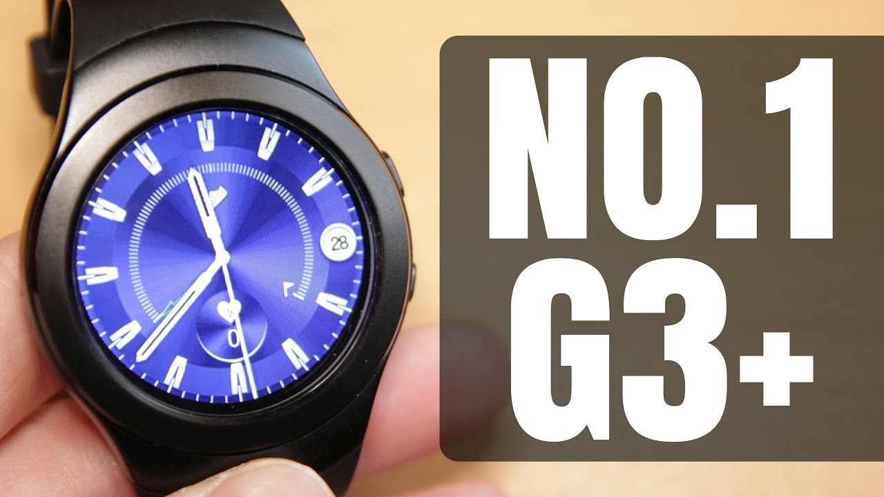 No.1 G3+ Smartwatch Review