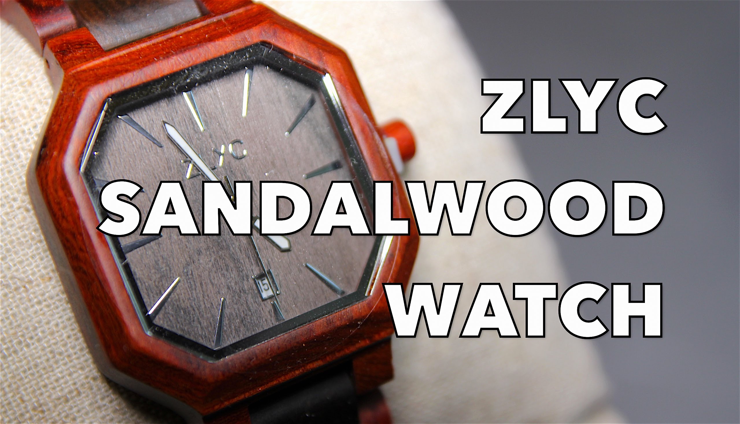 ZLYC Sandalwood Wristwatch Review