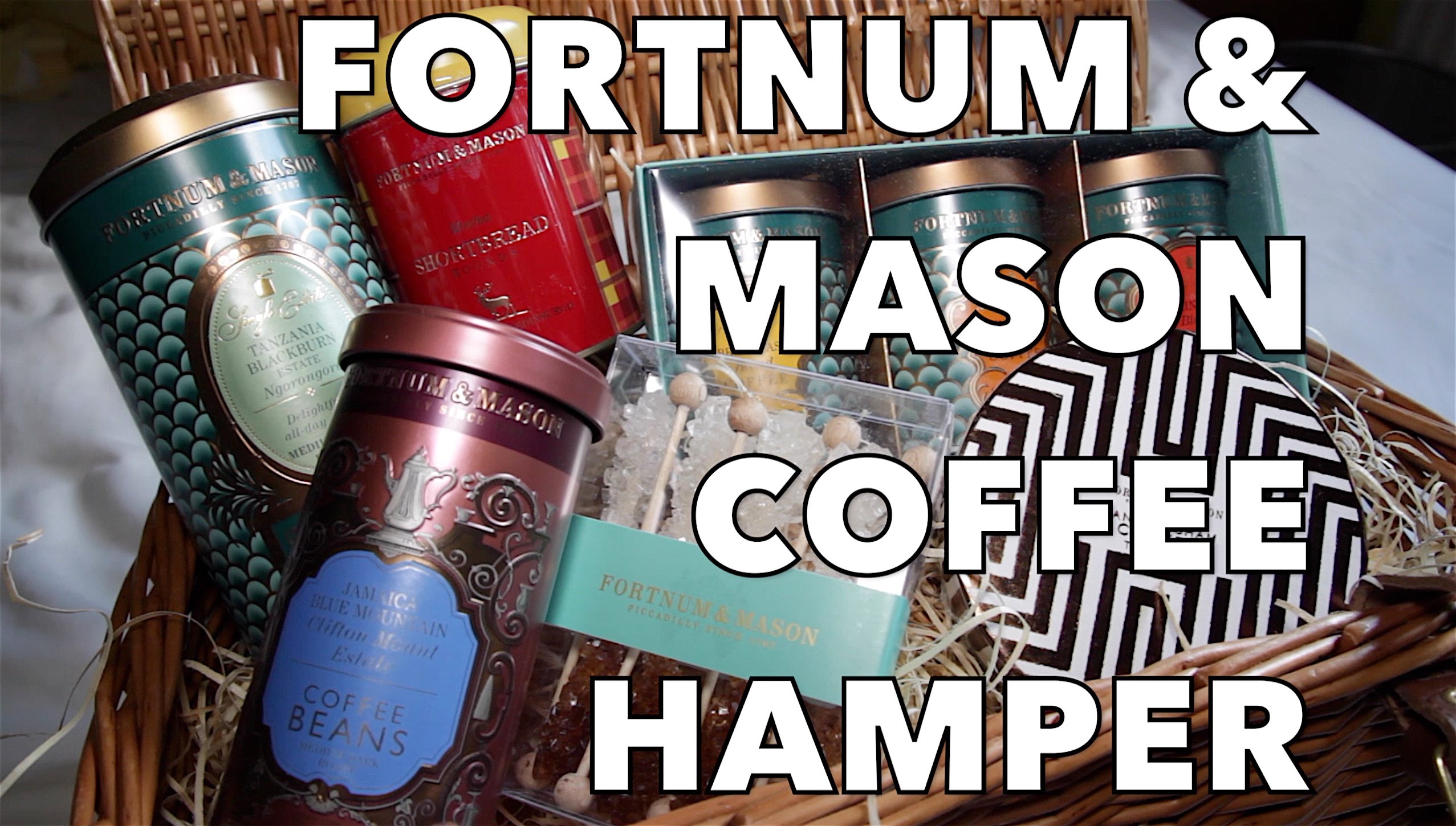 Fortnum & Mason Coffee House Hamper Review