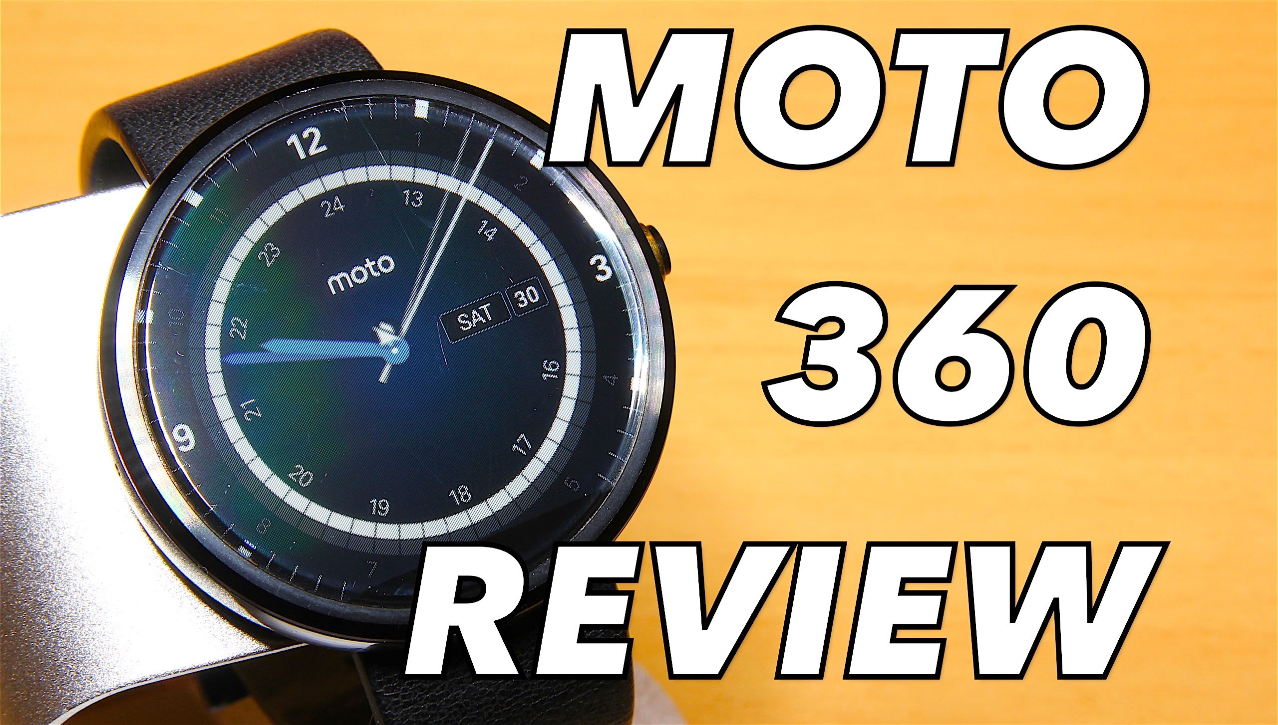 Motorola Moto 360 Review