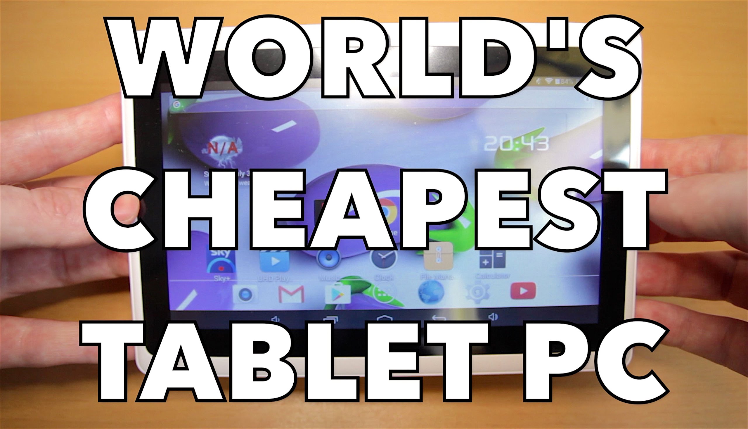 REVIEW of WORLD’S CHEAPEST TABLET PC – $30 Q88H 7″ ANDROID TABLET