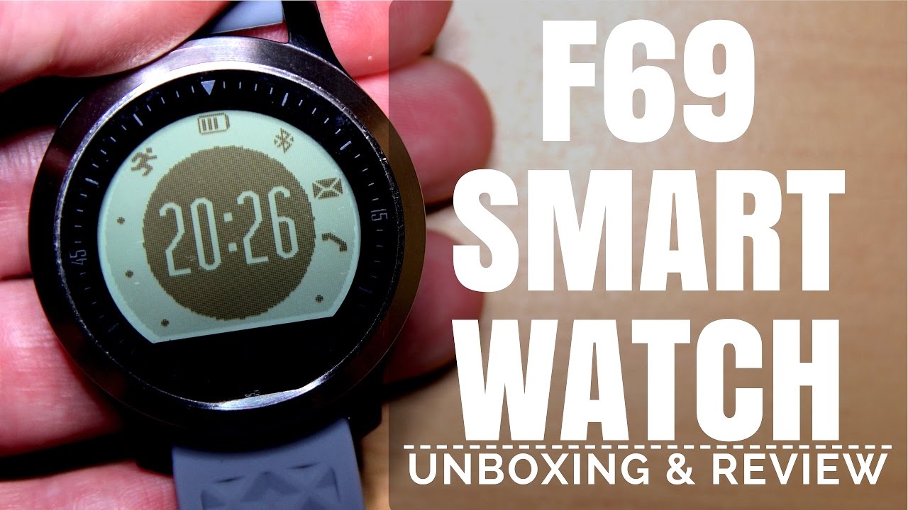 F69 Sports Smartwatch Review