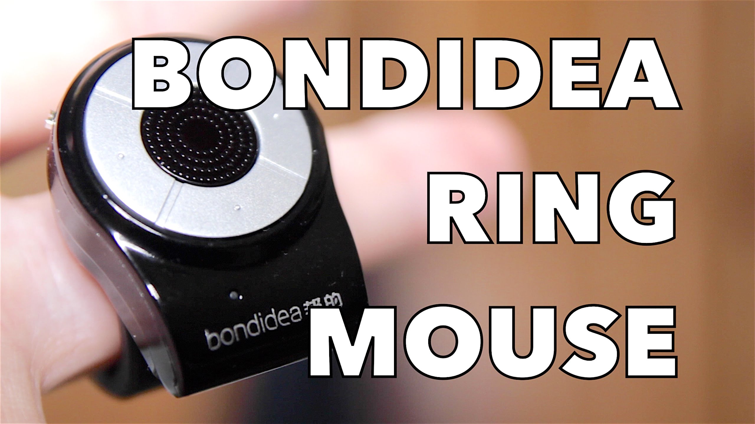 Bondidea EasySMX Wireless Ring Mouse Review