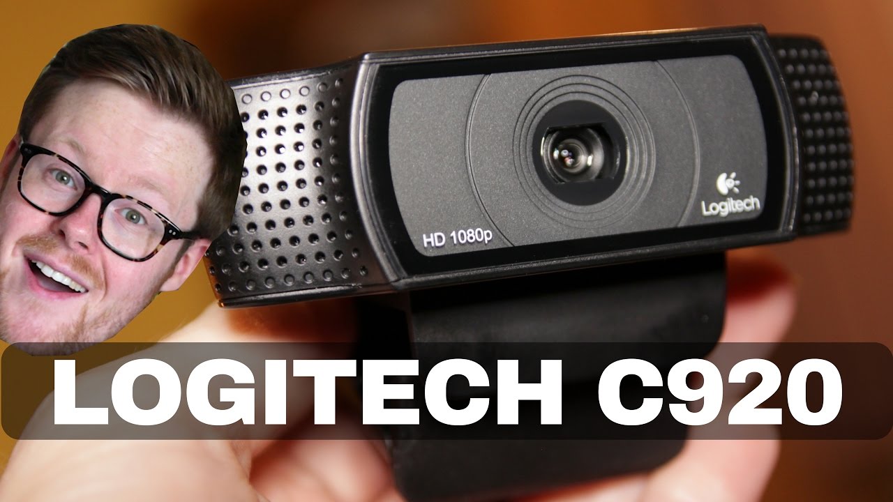 Logitech C920 HD Webcam Review