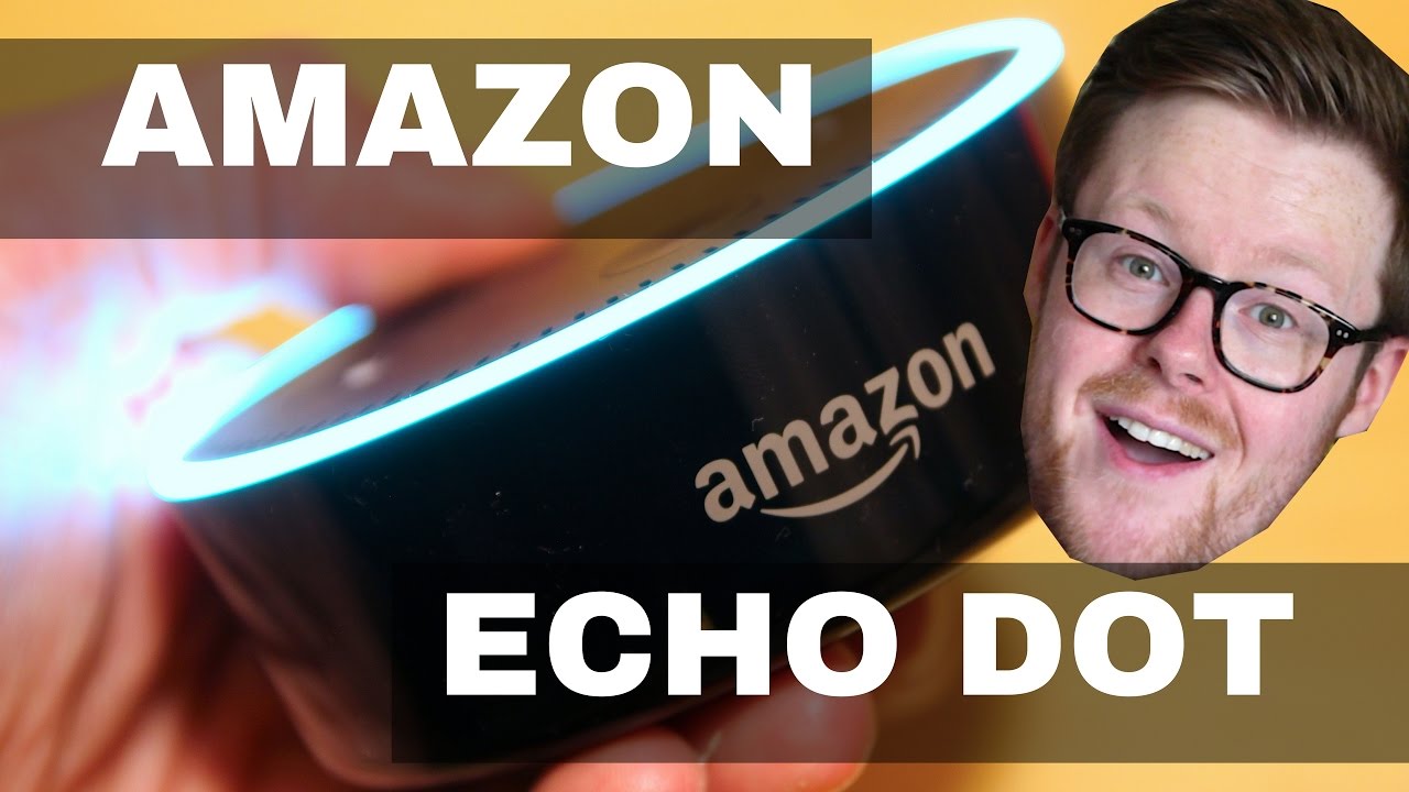 Amazon Echo Dot 2 Unboxing & Review – Alexa Digital Assistant for Smart Home Automation & Jokes!