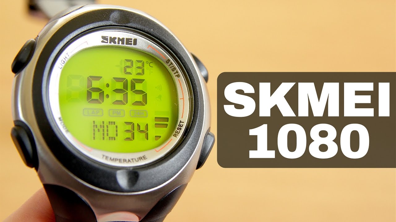 Review of Skmei 1080 Digital Watch