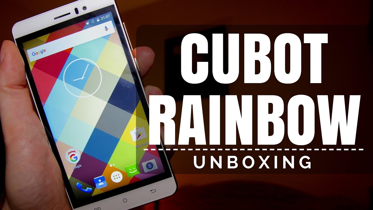 Cubot Rainbow 5″ Smartphone Review