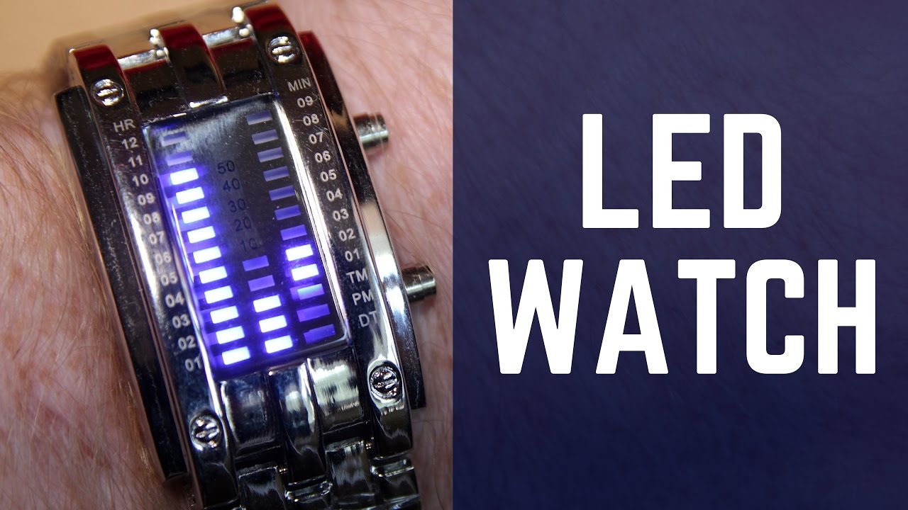 Unusual LED Watch Review