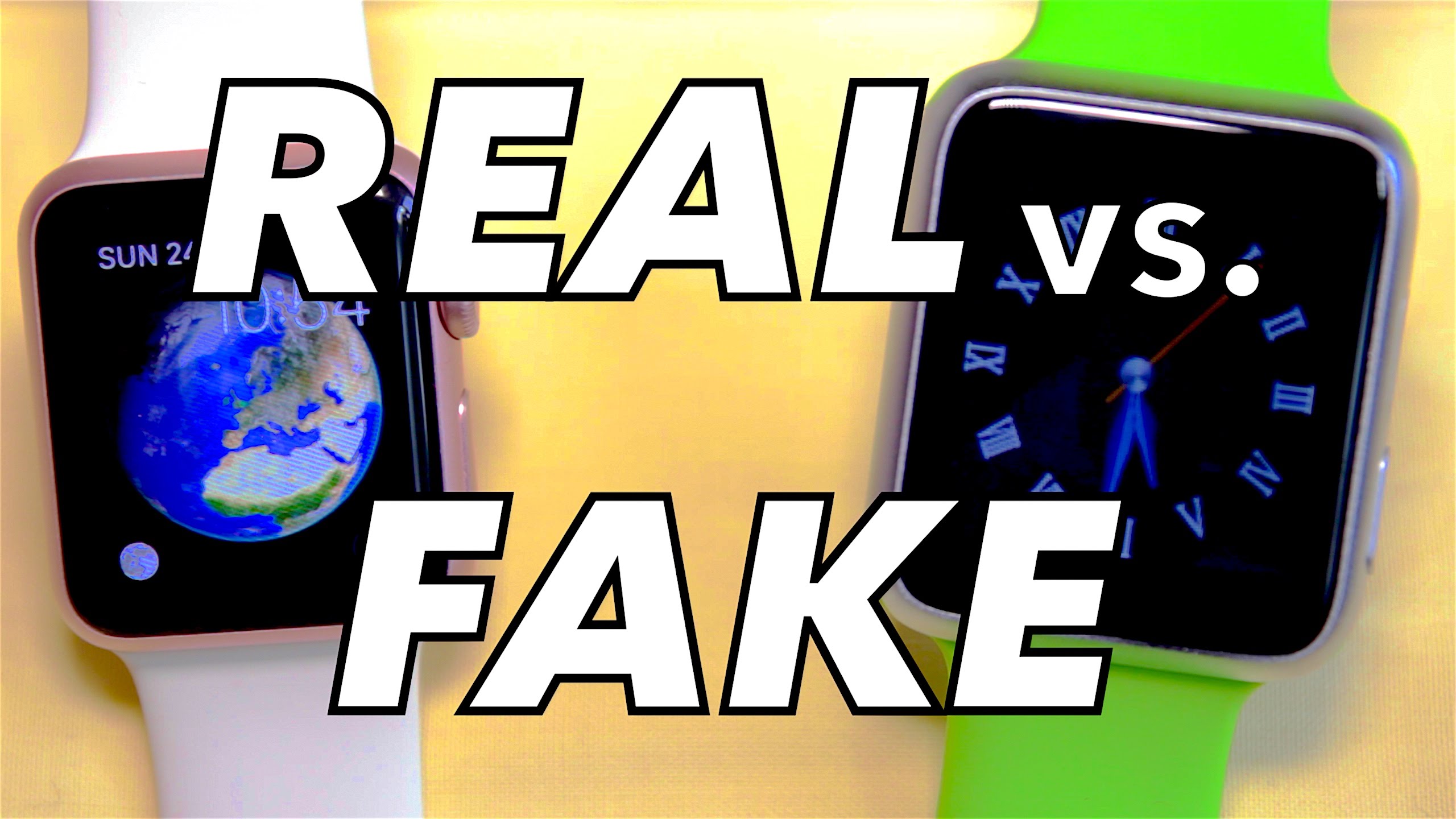 UNBOXING & REVIEW REAL APPLE WATCH SPORT VS CHINESE FAKE – 3000 SUBSCRIBER SPECIAL!