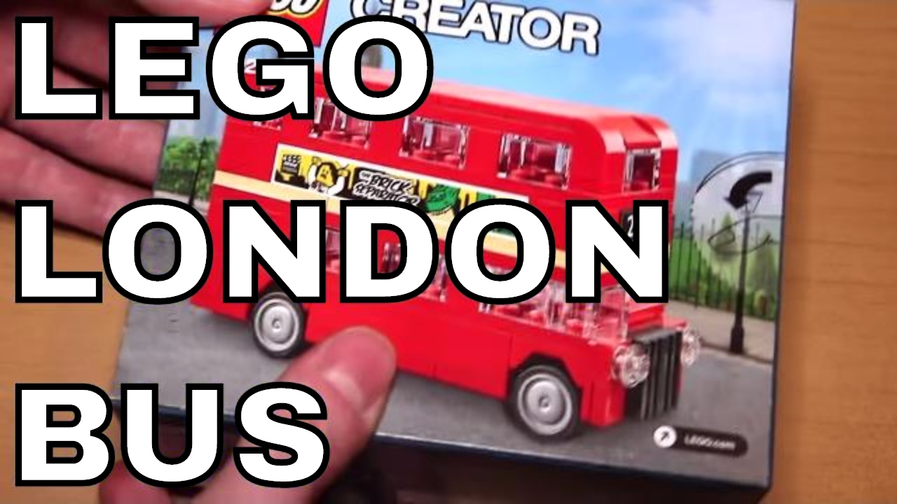 Lego Creator London Bus (40220) Review. London Lego Store Exclusive Kit!