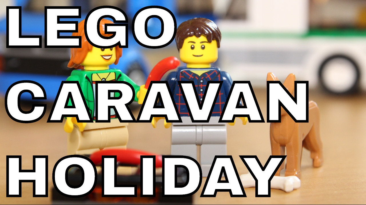 ► LEGO CITY Van & Caravan Camping Set (60117) – Very British Review