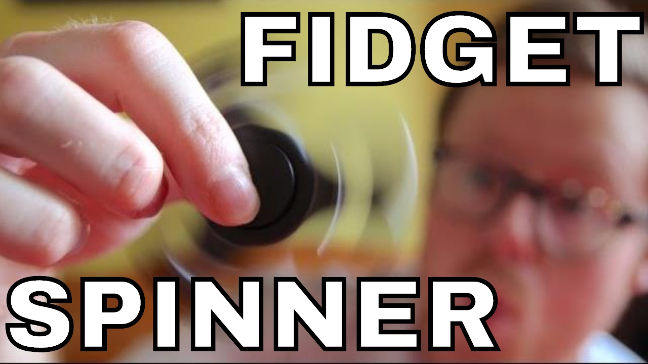 What the hell is a Fidget Spinner and how do you use one? Cheap Amazon Fidget Spinner Review