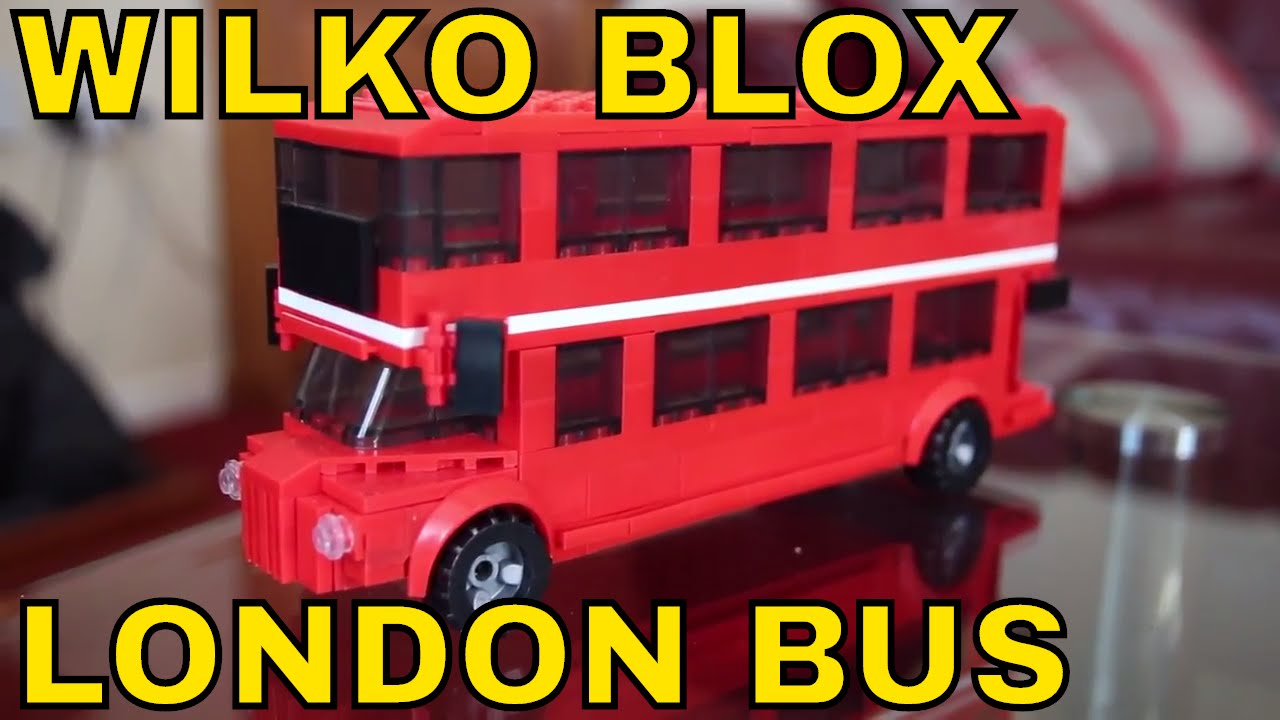 Wilko Blox London Bus Review – Better than the Lego London Bus!