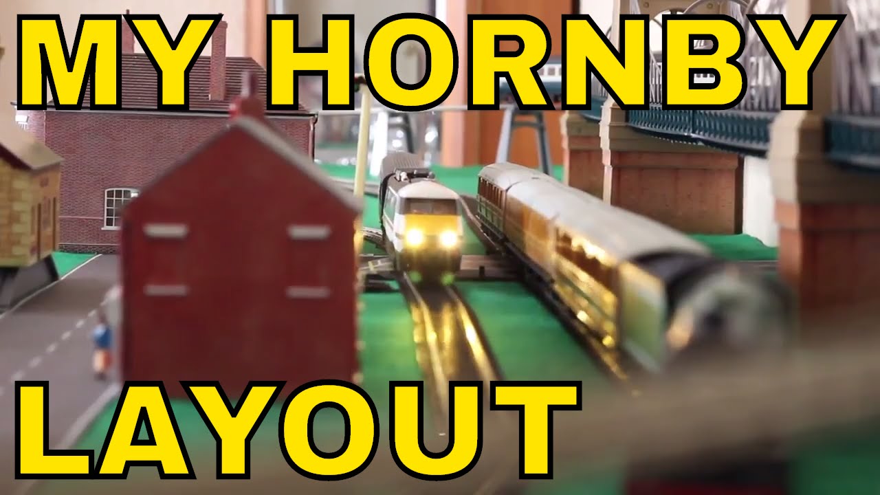 My Hornby OO SCARM Layout, Hornby Trains, Bachmann Trains, Skaledale Buildings
