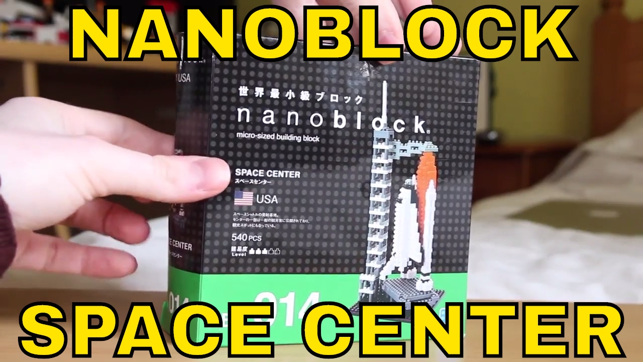 “Fake Lego” Nanoblock NASA Space Shuttle and Space Center by Kawada, Unboxing & Review