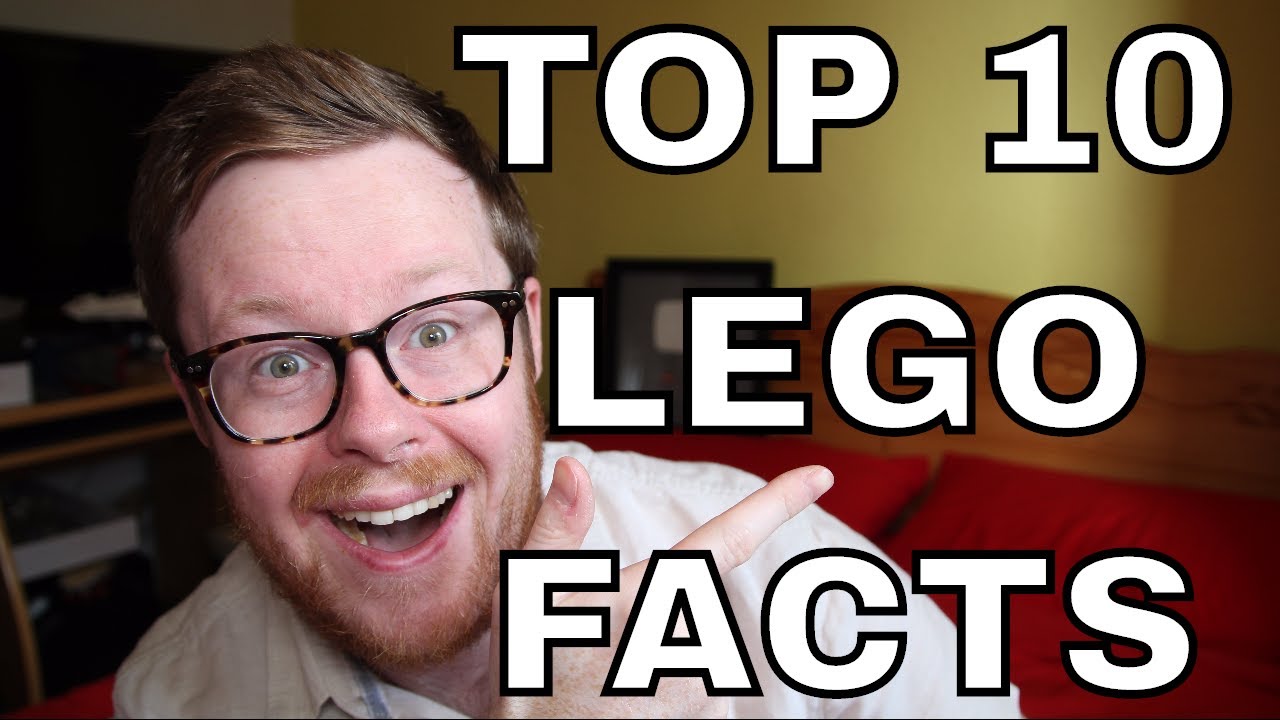 DON’T CALL THEM LEGOS! Top 10 Cool Facts About LEGO