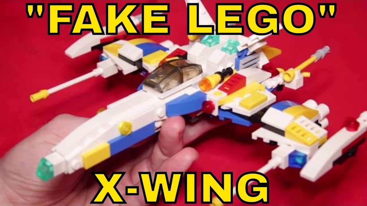 NOT LEGO GUDI The Star Guard – A bit like a Star Wars X-Wing – LEGO Compatible Set Review