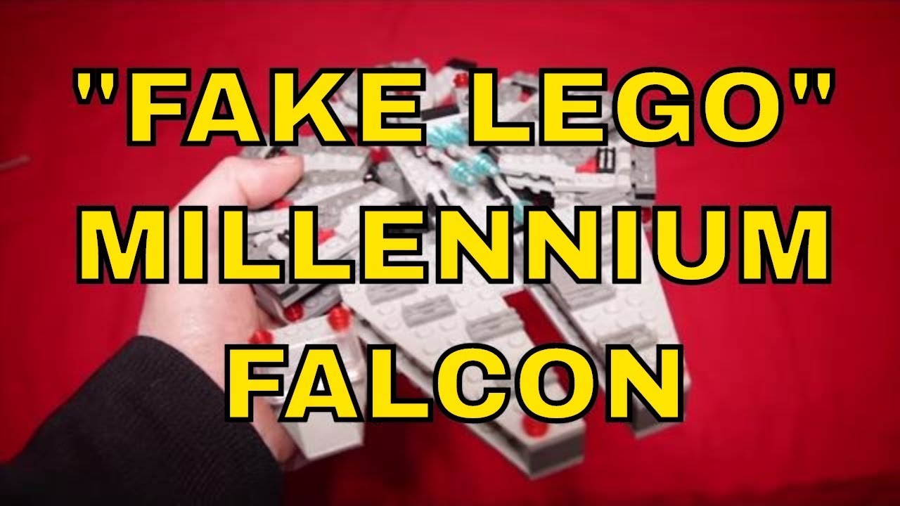 “LEGO Compatible” Mini Millennium Falcon by QS08