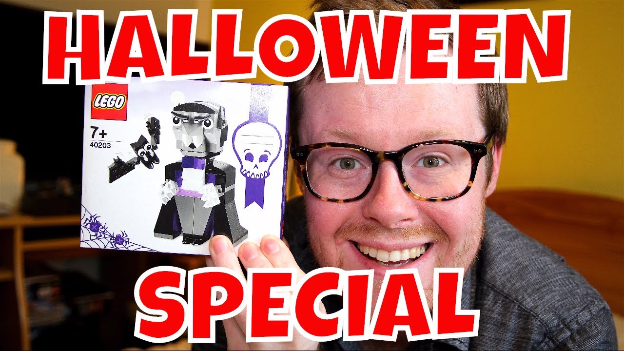 LEGO Vampire and Bat Halloween Special Set (40203) – LEGO Halloween Set Review