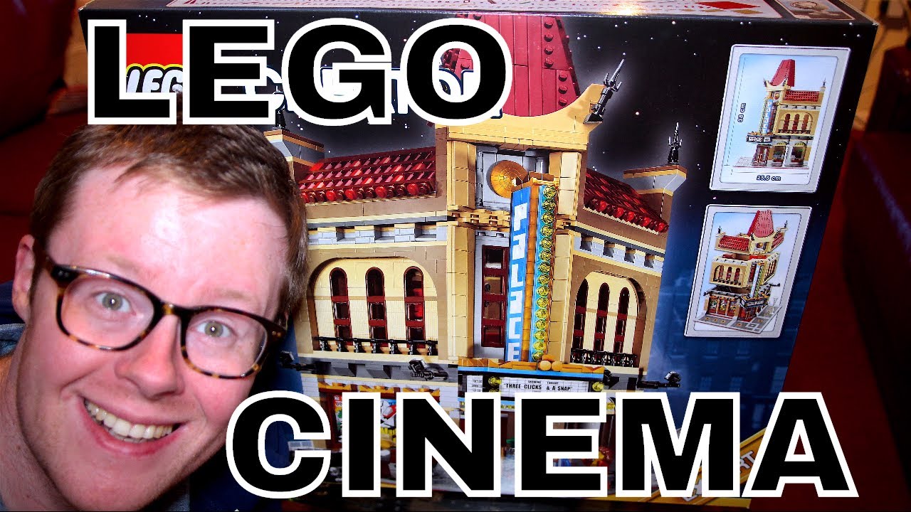 LEGO Creator Expert Palace Cinema Modular Building Unboxing & Review (10232)