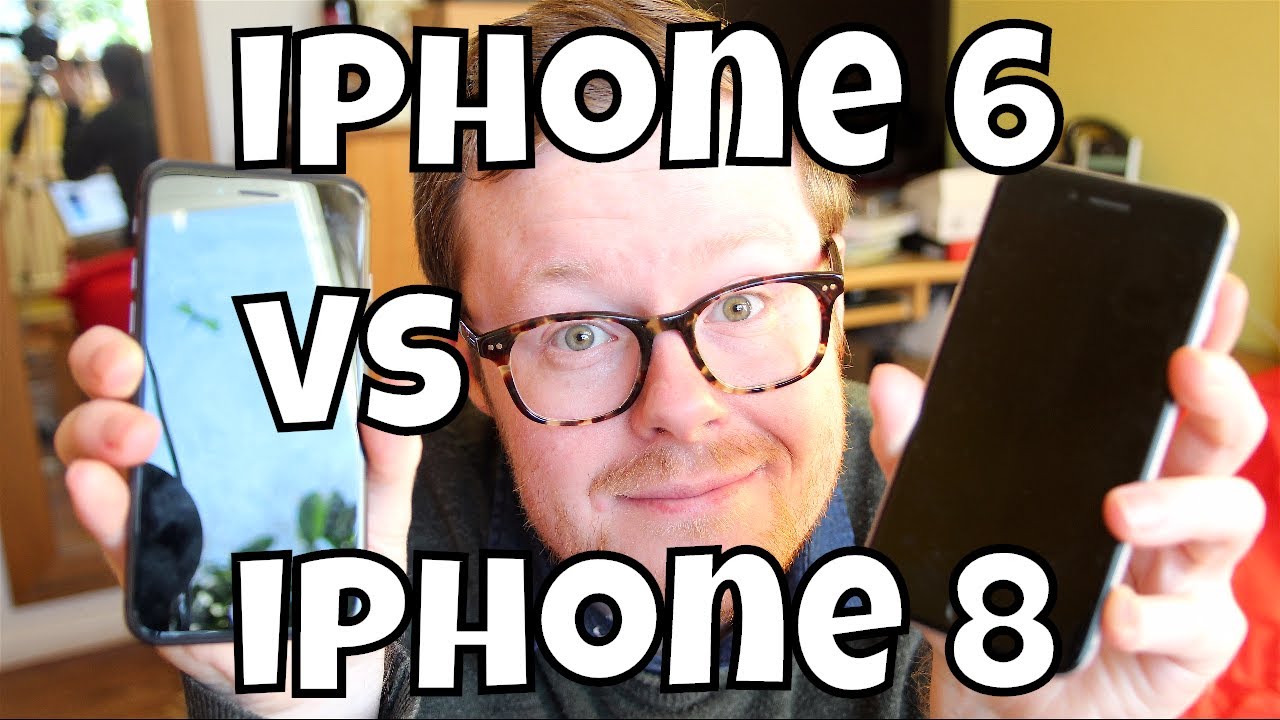 iPhone 6 vs iPhone 8 – Should You Upgrade to iPhone 8? iPhone 8 Detailed Review