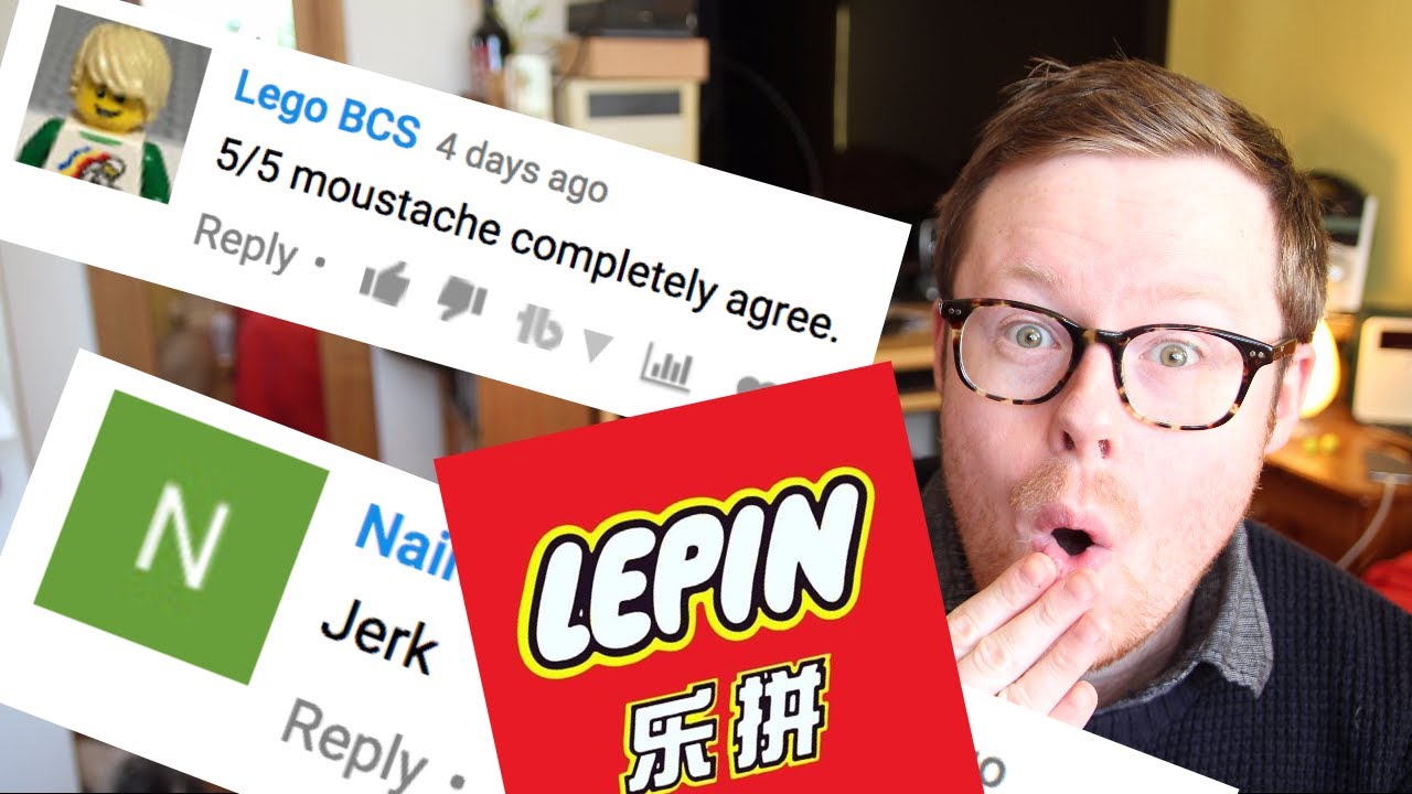 Arguing with Lepin Fans – “WHY YOU HATE LEPIN”? – Responding to Rude YouTube Comments PART 3