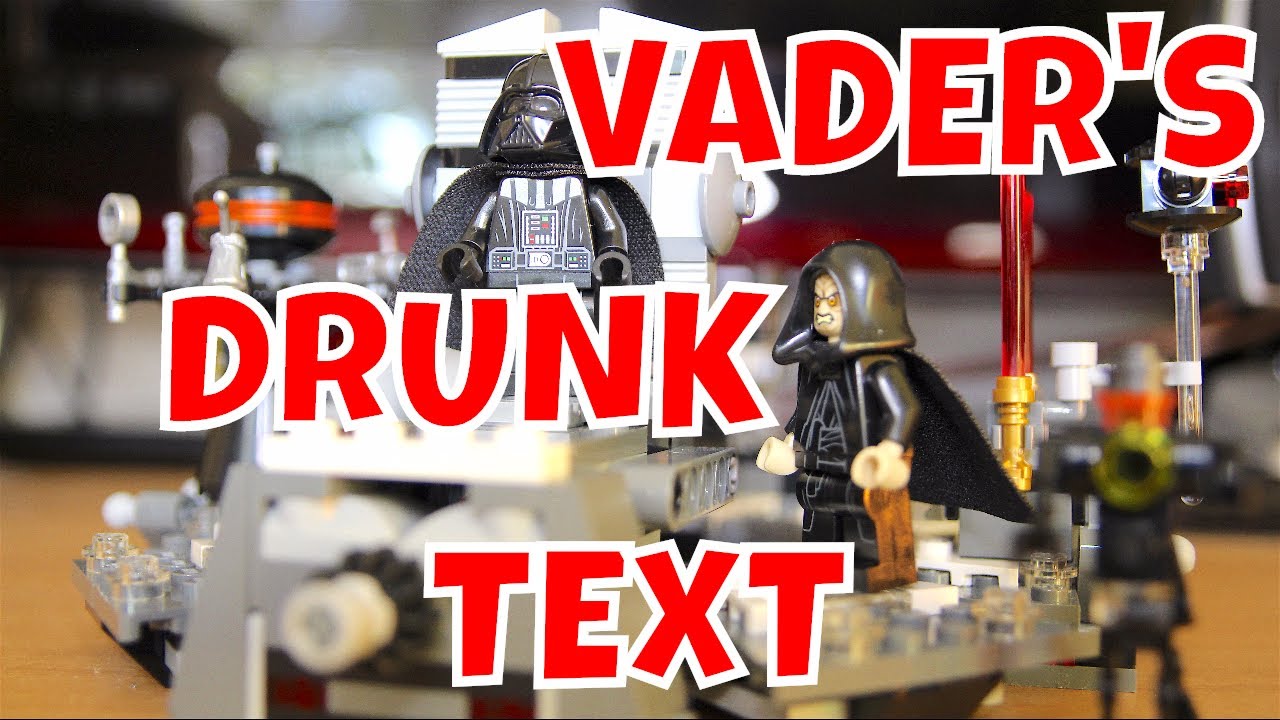 Anakin Turns into Darth Vader Brickfilm – Darth Vader Transformation LEGO 75183 Review
