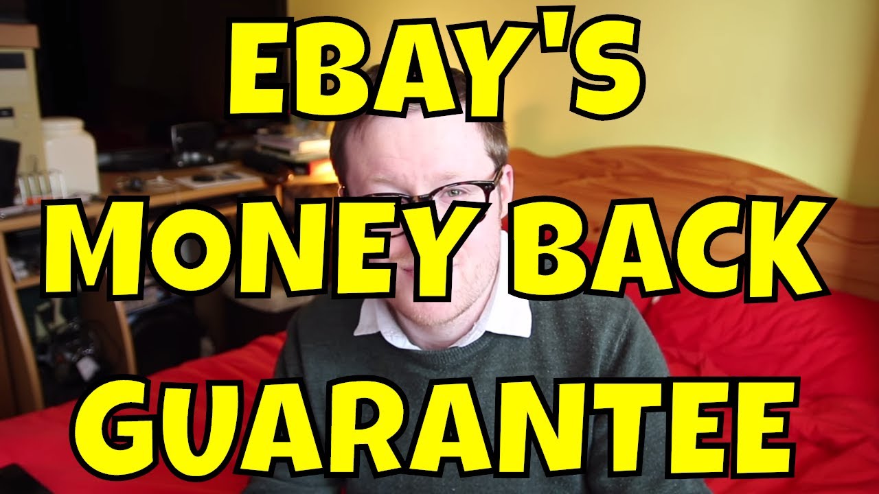 Sold as Seen! eBay Money Back Guarantee Experience for Item not as Described