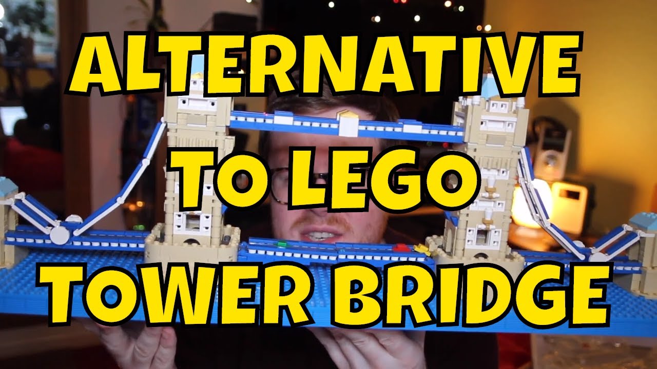 Cheap LEGO Tower Bridge Alternative – Oxford Bricks London Tower Bridge Review