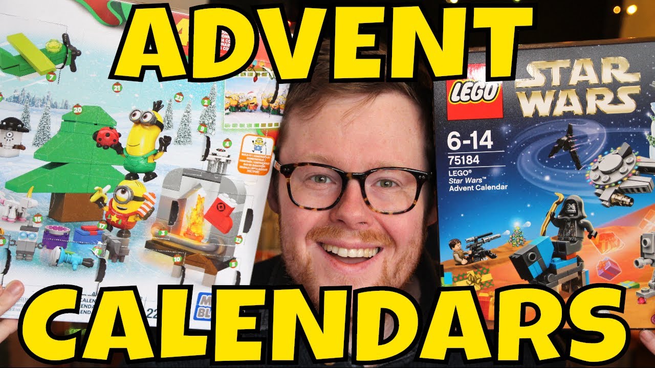 Review of 3 LEGO Compatible Advent Calendars (LEGO Star Wars & Mega Blocks Despicable Me / Minions)