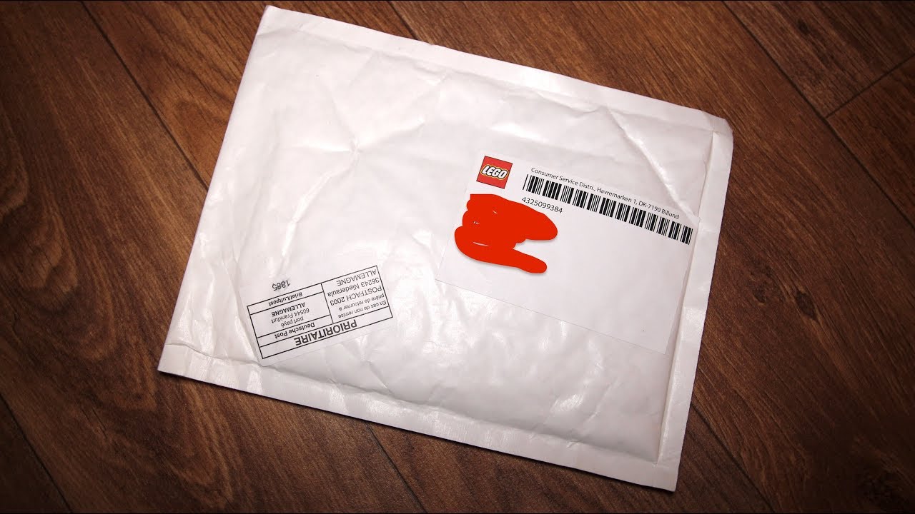 LEGO Sent Me A Letter! Exciting Mail From LEGO! #CLICKBAIT