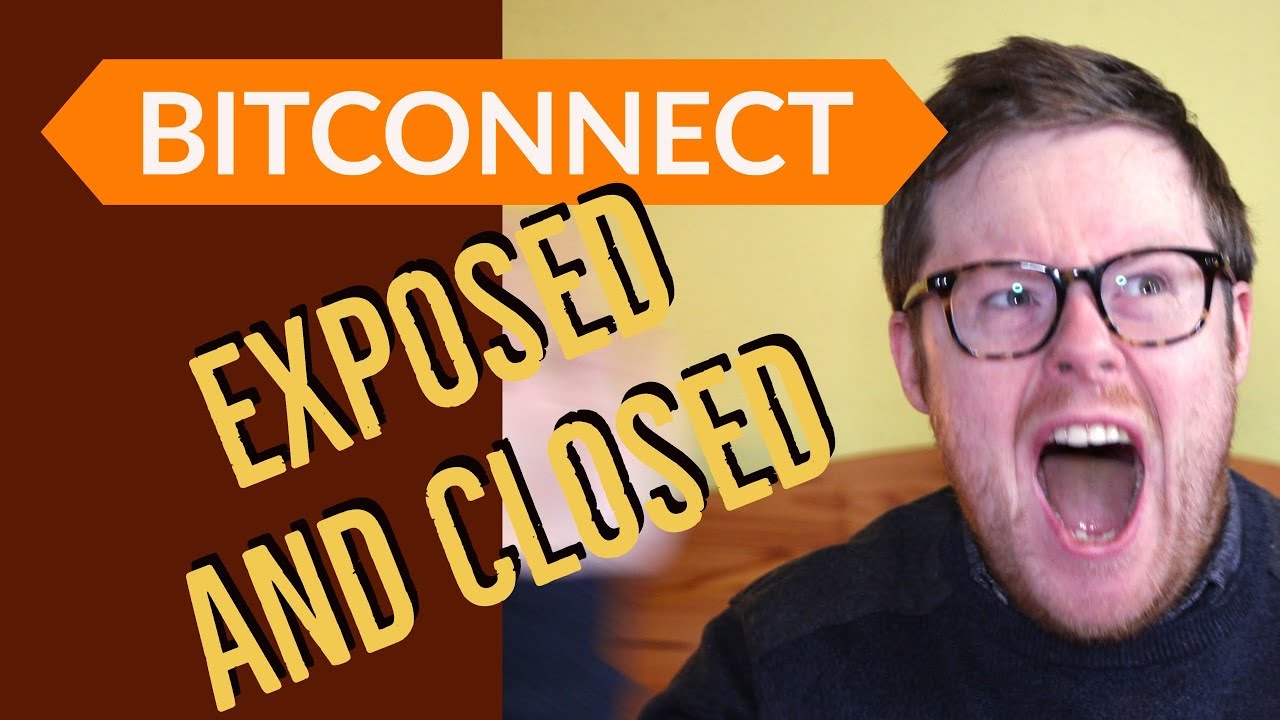 BitConnect Shutdown! The BitConnect Ponzi Scam Exposed and Collapses!