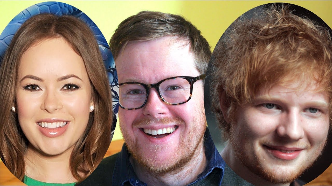 My friends mocked Ed Sheeran before he was famous & how I met Tanya Burr when she was 16