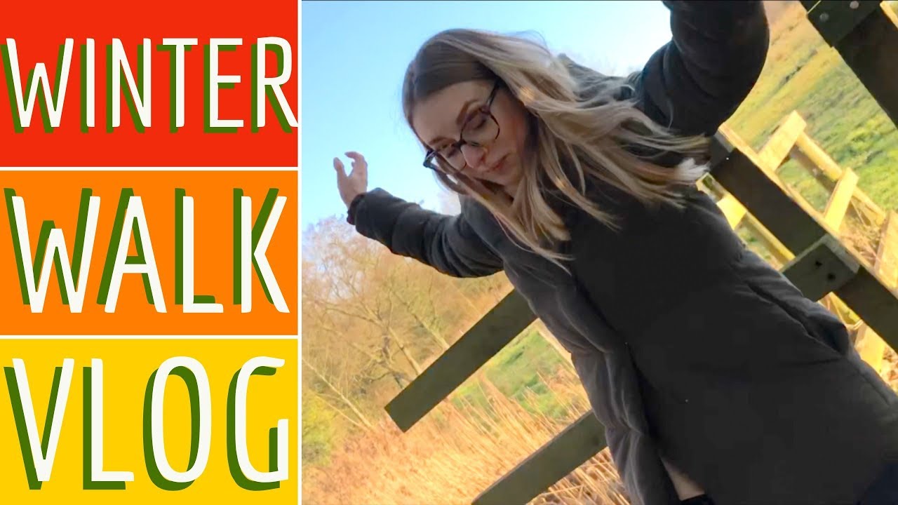Walk in East Anglia – British YouTuber Winter Vlog