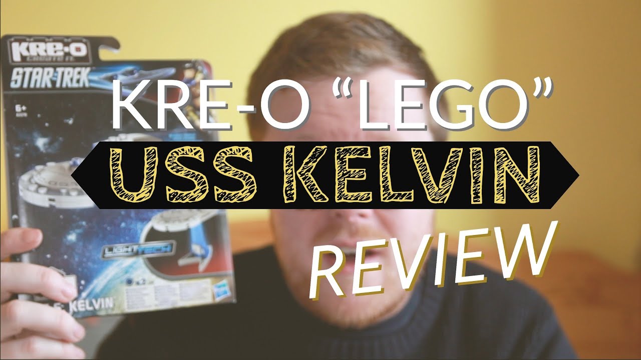 Kre-O Star Trek U.S.S. Kelvin Construction Set Review – LEGO Compatible