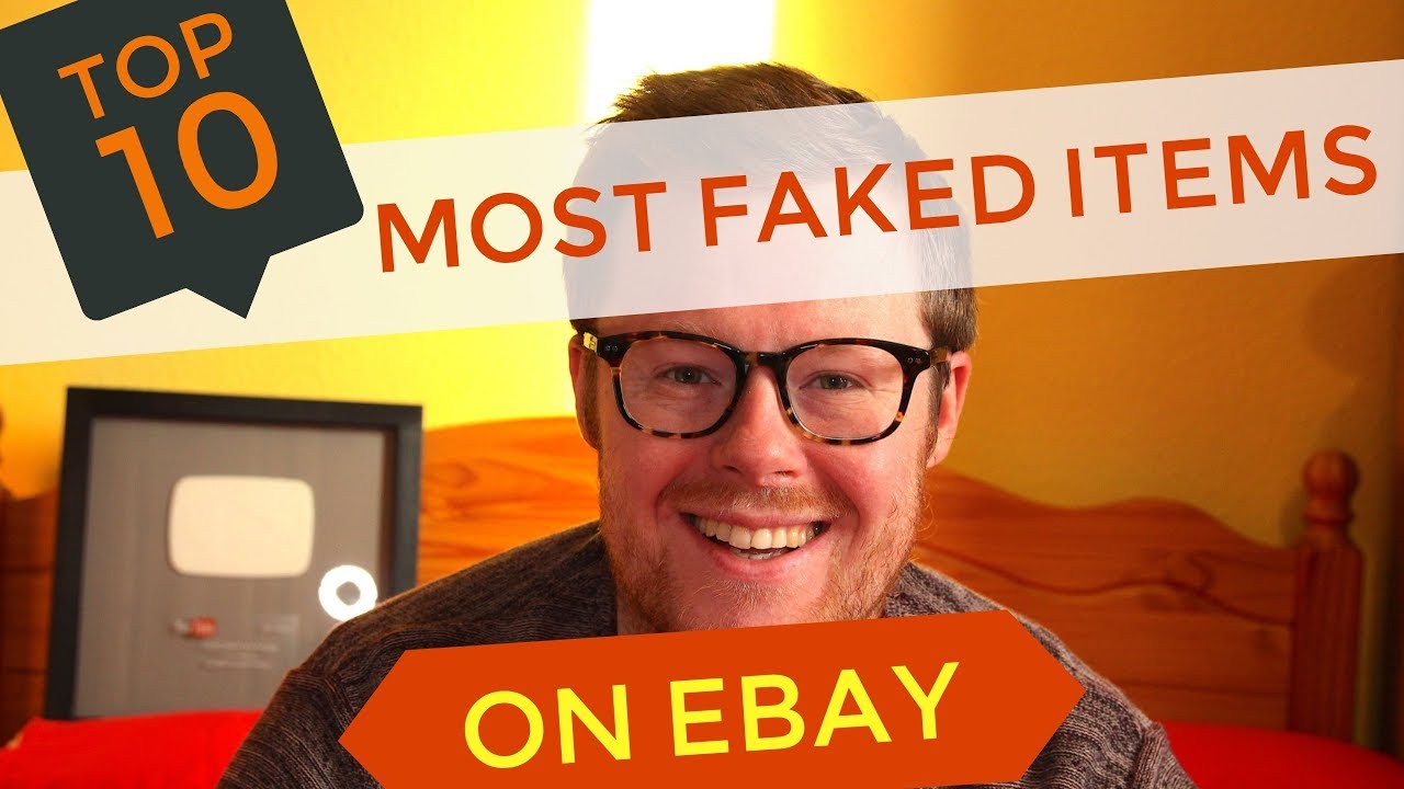 Top 10 Most Counterfeited Items On eBay – How To Spot Fake Products On eBay