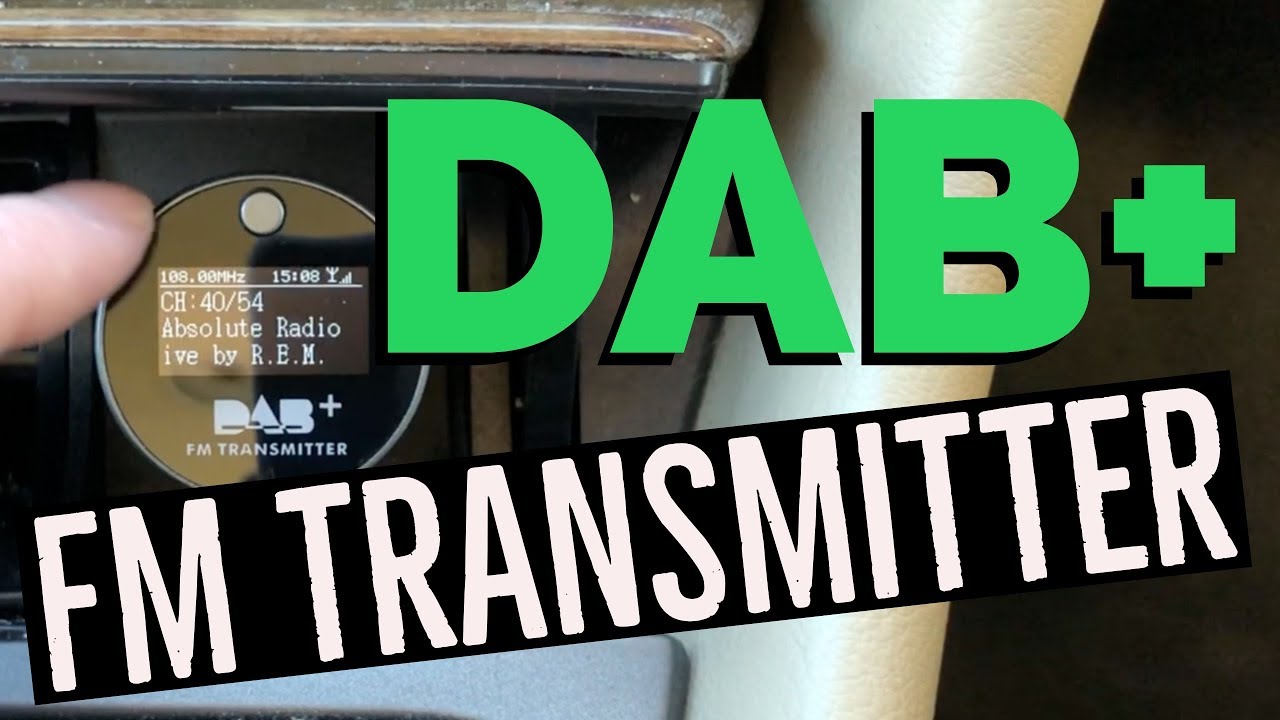 In Car DAB Car Radio Adapter Review – DAB FM Transmitter from Aliexpress