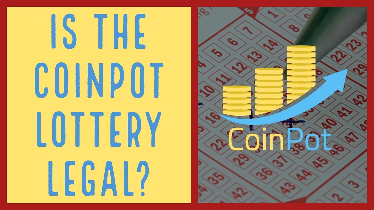 Is the CoinPot Lottery Legal? What are CoinPot Tokens Worth?
