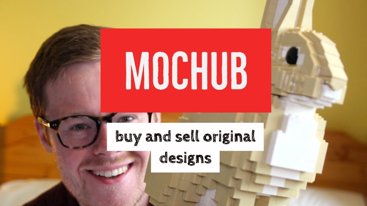 Review of MOCHUB (Shop for LEGO MOCS) & LEGO Rabbit MOC by Felix Jaensch