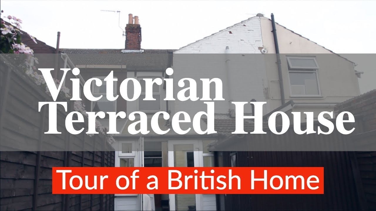 A Tongue in Cheek Tour of a British Victorian Terraced Home