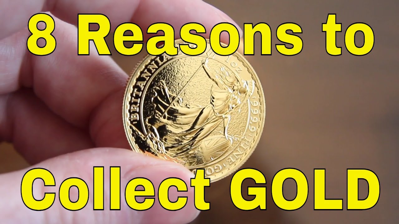 8 Reasons to Collect Gold & Reviewing the 1oz Britannia Gold Coin