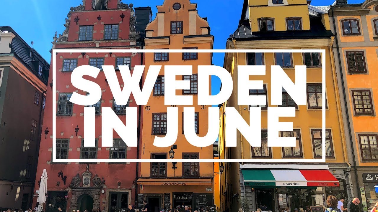Some highlights of my visit to beautiful Sweden in June (Uppsala and Stockholm)