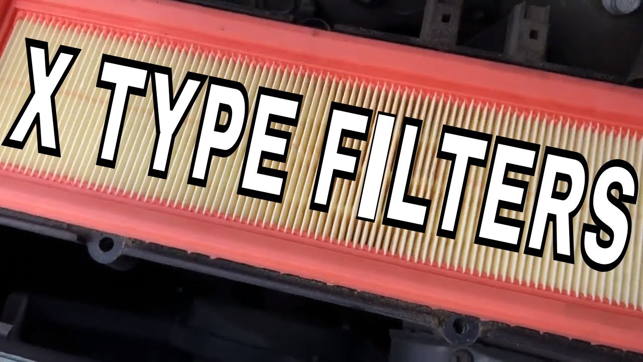 How to change the Pollen Filter & Air Filter on the Jaguar X-Type