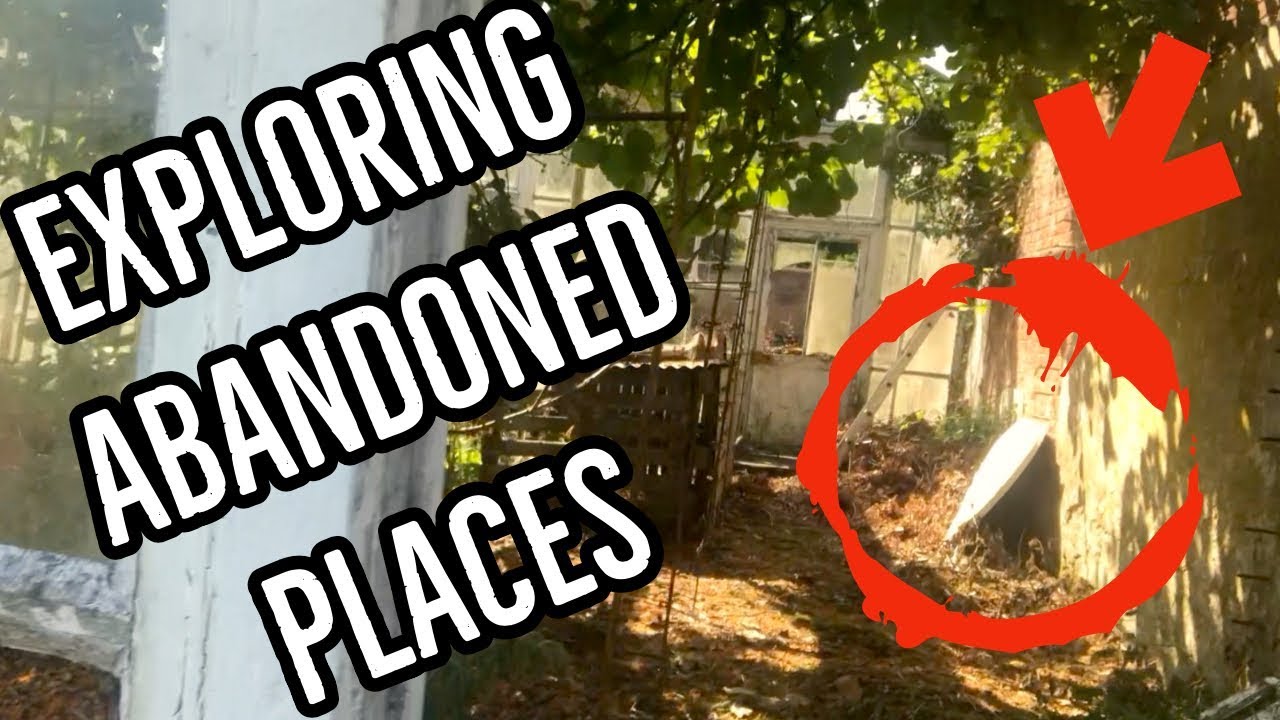 PARODY of EXPLORING WITH JOSH. Abandoned Mental Hospital, Roman Greenhouse and Leisure Centre